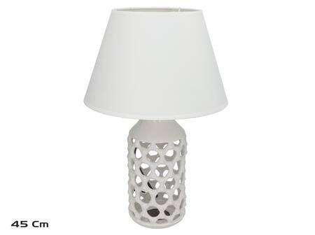 Керамическая лампа, 28.00 × 28.00 × 45.00 см, DECORLIFE (8445393583228)