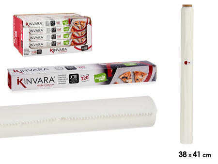 Бумага для выпечки, 30 листов, 38×41 см, 3.5×38.5×3.5 см, 87077, Kinvara (87077)