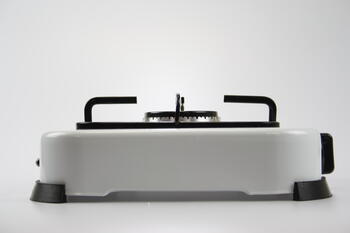 Газовая плита одноконфорочная, белая BROCK GS 001 W (GS 001 W)