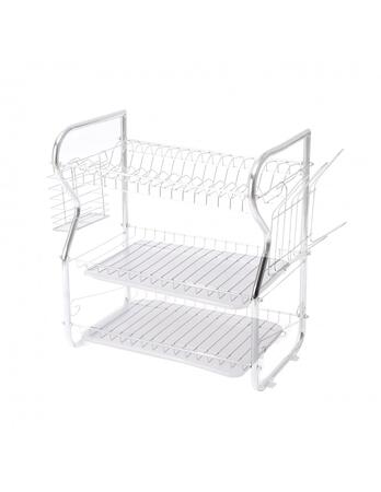Rosberg 555R53000O trauku žāvētājs, 3 līmeņi, 43×24×45 cm, hroms (555R53000O)