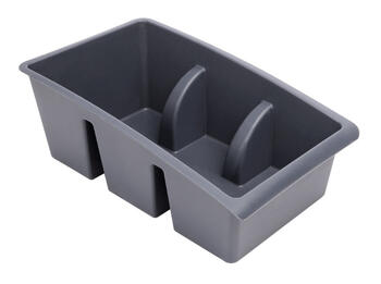 Garšvielu organizators, pelēks, 25 x 15 x 9 cm, 229047 S, Vilde (229047-S)