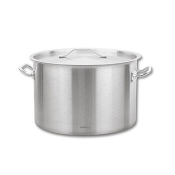 Ēdināšanas katls, nerūsējošais tērauds, Ø45 cm, 44L, KH 2027, Kinghoff (KH 2027)