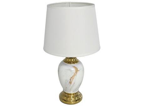 Керамическая лампа Carlit, 17.60 × 17.60 × 30.00 см, DECORLIFE (8445393103020)