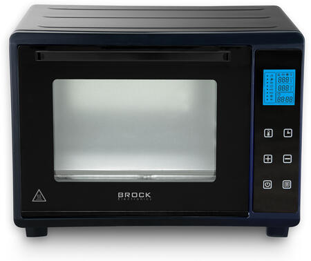 Цифровая духовка BROCK TO 3301 DB 33L, 1500 Вт (TO 3301 DB)