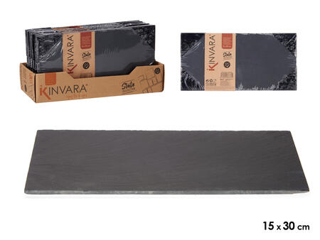 Поднос для закусок, прямоугольный, 0.651×30×15 см, 36337, Kinvara (36337)