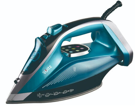 Tvaika gludeklis, 3200W ūdens tanka tilpums 0.35L, keramikas virsma, 55OV51050L, Oliver Voltz (55OV51050L)