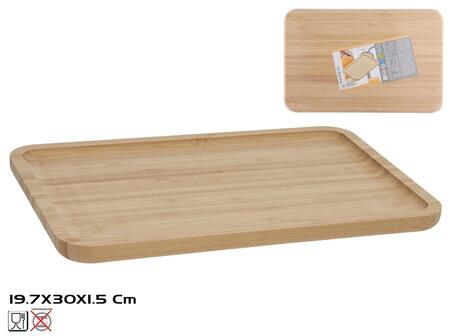 Бамбуковый поднос, 19.70 x 30.00 x 1.50, KITCHEN&GO (8445393420028)