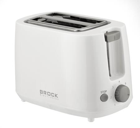 Тостер BROCK BT 1006 WH, 700 Вт (BT 1006 WH)