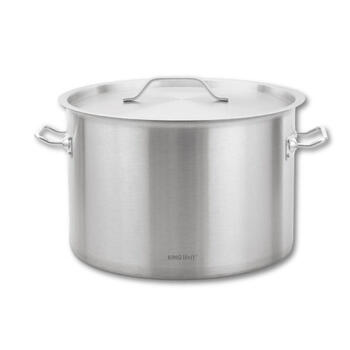Ēdināšanas katls, nerūsējošā tērauda, Ø38cm, 27L, KH 2025, Kinghoff (KH 2025)