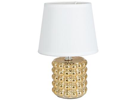 Лампа Horus, золотистая, 15.00 × 15.00 × 23.00 см, DECORLIFE (8445393418100)