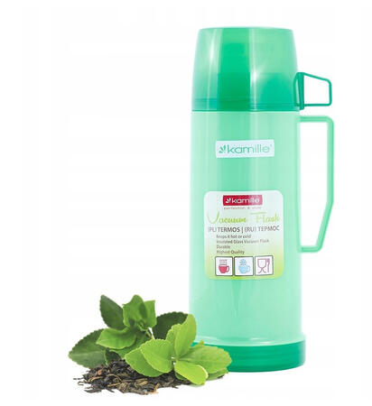 Termoss ar stikla ieliktni 0.6L 2071 KAMILLE (2071)