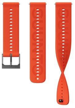 22 ATH6 SILICONE STRAP CORAL ORANGE (SS051270000)