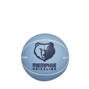 WILSON BASKETBALL DRIBBLER bumba NBA TEAM MEMPHIS GRIZZLIES (WTB1100PDQMEM)