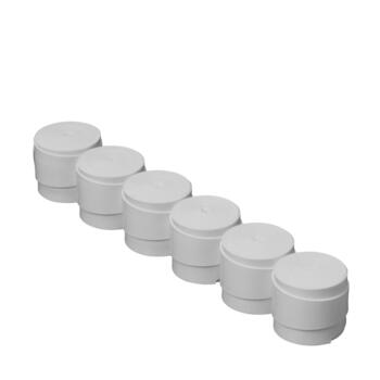 WILSON PRO OVERGRIP 60 BOX WHITE (WR8438201001)
