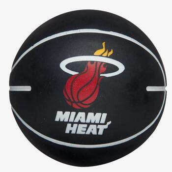 WILSON BASKETBALL DRIBBLER bumba NBA TEAM MIAMI HEAT (WTB1100PDQMIA)