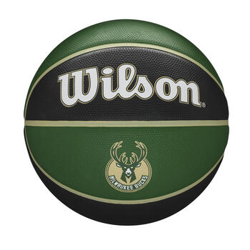 WILSON basketbola bumba NBA TEAM TRIBUTE MILWAUKEE BUCKS /7 (WTB1300MIL)