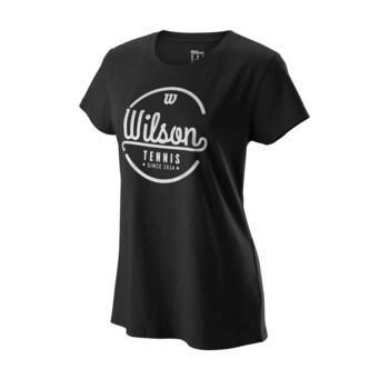 W LINEAGE TECH TEE BLACK /XS (WRA777503)