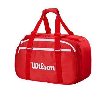WILSON SUPER TOUR RED SMALL DUFFLE (WR8037001001)