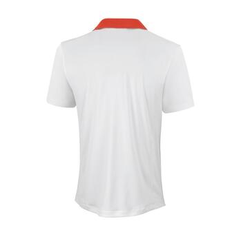 M EXPORT POLO WHITE /S (WRA747403)