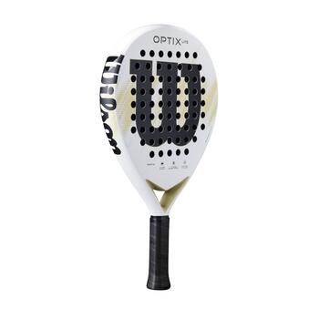 WILSON OPTIX V2 LITE PADEL RAKETE / White (WR190711U2)