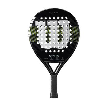 WILSON  OPTIX V1 BLACK PADEL RAKETE (WR181611U2)