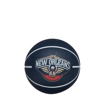 WILSON BASKETBALL DRIBBLER bumba NBA NEW ORLEANS PELICANS (WTB1100PDQNO)