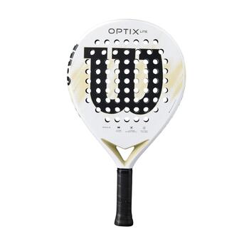 WILSON OPTIX V2 LITE PADEL RAKETE / White (WR190711U2)