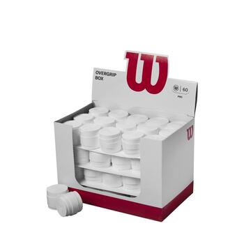 WILSON PRO OVERGRIP 60 BOX WHITE (WR8438201001)
