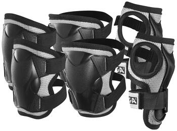 Aizsardzības kompl. Comfort JR melns S (ST82-2741-04)