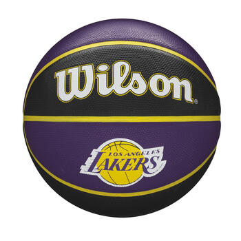 WILSON basketbola bumba NBA TEAM TRIBUTE LA LAKERS /7 (WTB1300XBLAL)