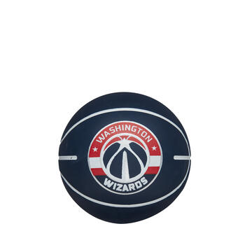 WILSON BASKETBALL DRIBBLER bumba NBA TEAM WASHINGTON WIZARDS (WTB1100PDQWAS)