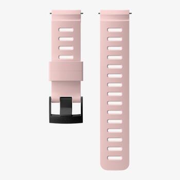 SUUNTO 24MM DIVE 1 SILICONE STRAP SAKURA/BLACK M (SS050241000)