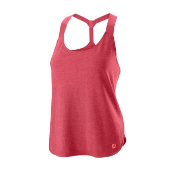 W COMPETITION FLECKED TANK HOLLY BERRY /M (WRA771603)