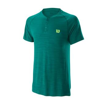 M COMPETITION SEAMLESS HENLEY LAGOON GREEN /M (WRA773703)