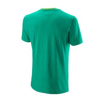 M COMPETITION FLECKED CREW DEEP GREEN /M (WRA773403)