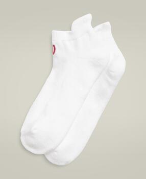 U CUSHIONED ANKKLE TAB SOCK  / BRIGHT WHITE S /35-37 (WU00162531WTAS)