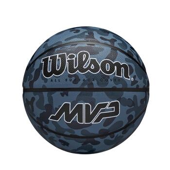 Wilson basketbola bumba MVP CAMO BSKT BLUE /7 (WZ3018702X7)