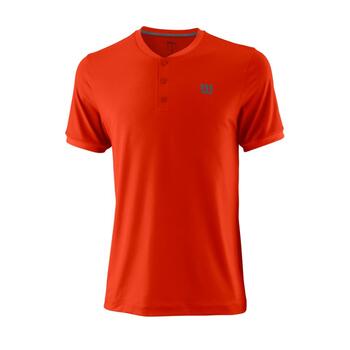M HENLEY-SHIRT UWII PRO STAFF RED /M (WRA762905)