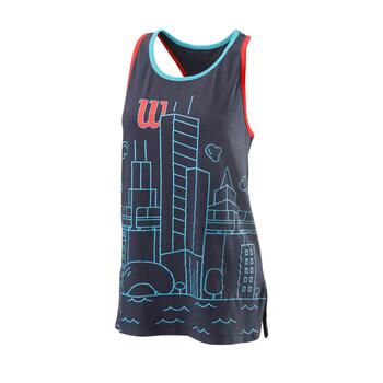 W CHI COTTON TANK Outer Space /S (WRA792801)