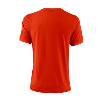 M HENLEY-SHIRT UWII PRO STAFF RED /M (WRA762905)