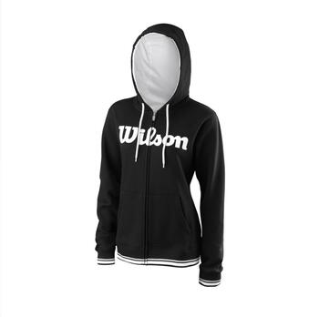 TEAM SCRIPT FZ HOODY BLACK /XL (WRA766701)