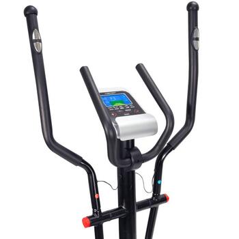 CHRISTOPEIT SPORT AX 8000 eliptiskais ergometrs, KinoMap APP (CH2009)