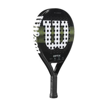 WILSON  OPTIX V1 BLACK PADEL RAKETE (WR181611U2)