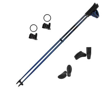 ALPIDEX 100% grafīta nūjošanas nūju komplekts 120 cm /120 cm (AL13854120)
