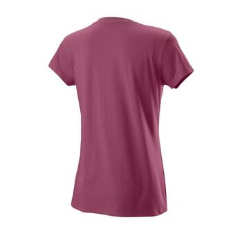 W LINEAGE TECH TEE PLUM /XS (WRA777502)