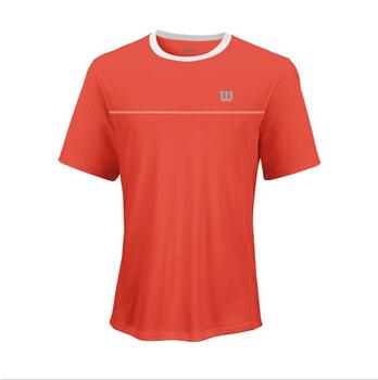 M EXPORT CREW HOT CORAL /XL (WRA747303)