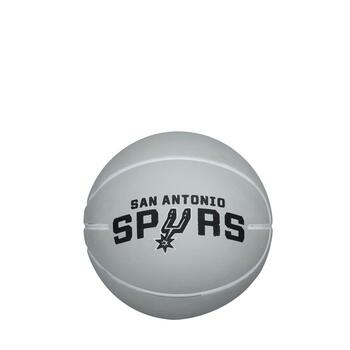 WILSON BASKETBALL DRIBBLER bumba NBA TEAM SAN ANTONIO SPYRS (WTB1100PDQSAN)