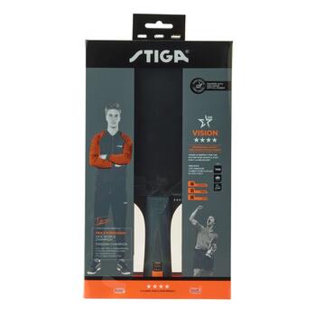 Vision 4* galda tenisa rakete (1214-3218-01)
