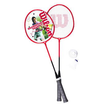 WILSON BADMINTON GEAR KIT ( KOMPLEKTS ) (WR135710F3)