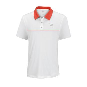 M EXPORT POLO WHITE /S (WRA747403)